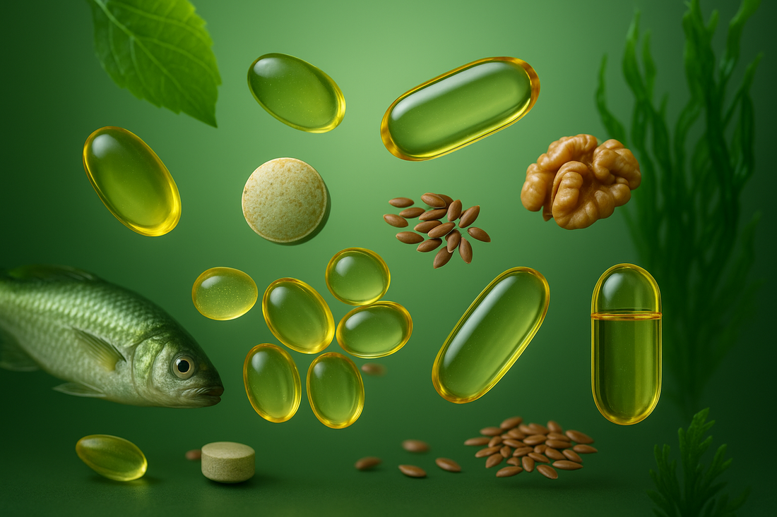 Omega-3: de essentiële bouwsteen voor hart, hersenen en gezondheid