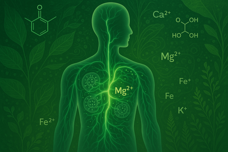 Magnesium: het mineraal dat je energie en balans geeft