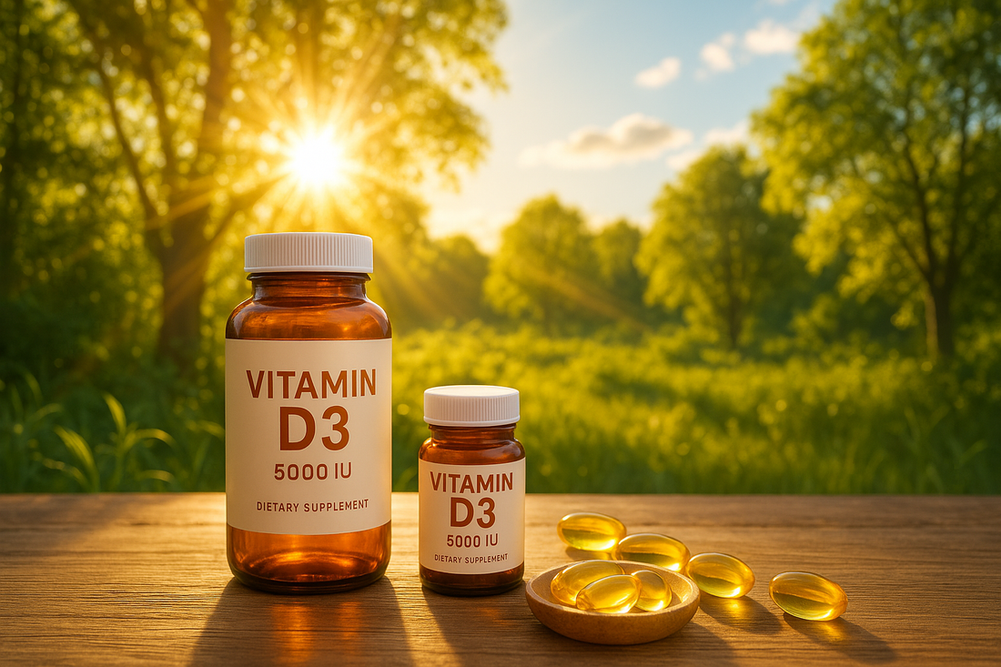 Vitamine D: De Zonneschijn Vitamine - Alles Wat Je Moet Weten